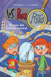 Portada del libro BUSCAPISTAS 15: EL CASO DEL HECHIZO MUSICAL - Compralo en ByAnaCeci.com