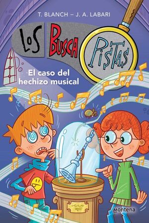 Portada del libro BUSCAPISTAS 15: EL CASO DEL HECHIZO MUSICAL - Compralo en ByAnaCeci.com