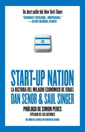 Portada del libro START-UP NATION (NUEVA EDICION) - Compralo en ByAnaCeci.com