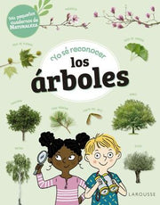 Portada del libro YO SE RECONOCER LOS ARBOLES - Compralo en ByAnaCeci.com