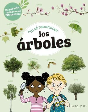 Portada del libro YO SE RECONOCER LOS ARBOLES - Compralo en ByAnaCeci.com