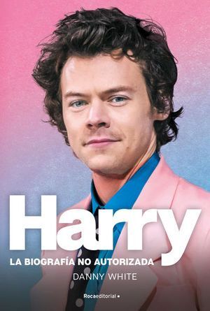 Portada del libro HARRY: LA BIOGRAFIA NO AUTORIZADA - Compralo en ByAnaCeci.com