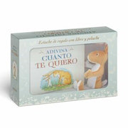 Portada del libro ADIVINA CUÁNTO TE QUIERO CON PELUCHE - Compralo en ByAnaCeci.com