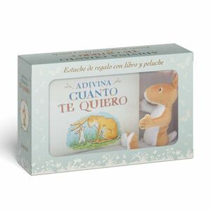 Portada del libro ADIVINA CUÁNTO TE QUIERO CON PELUCHE - Compralo en ByAnaCeci.com