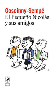 Portada del libro EL PEQUEÑO NICOLÁS Y SUS AMIGOS (EL PEQUEÑO NICOLÁS 4) - Compralo en ByAnaCeci.com