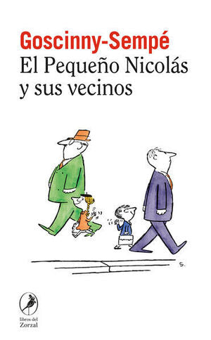 Portada del libro EL PEQUEÑO NICOLÁS Y SUS VECINOS (EL PEQUEÑO NICOLÁS 8) - Compralo en ByAnaCeci.com