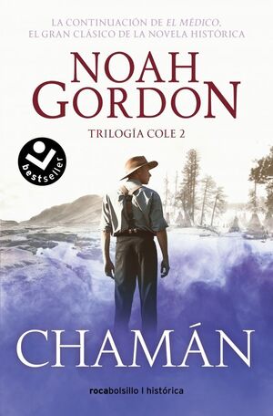Portada del libro FAMILIA COLE 2: CHAMÁN - Compralo en ByAnaCeci.com