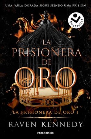 Portada del libro LA PRISIONERA DE ORO 1: LA PRISIONERA DE ORO - Compralo en ByAnaCeci.com