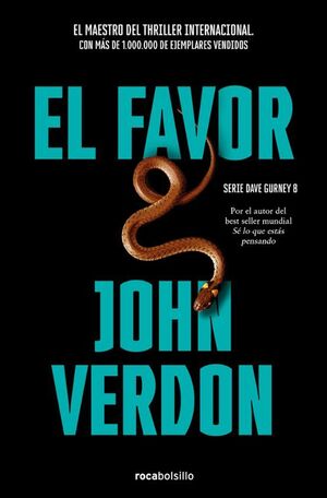 Portada del libro EL FAVOR - Compralo en ByAnaCeci.com