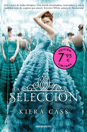 Portada del libro LA SELECCIÓN ( EDICIÓN LIMITADA) - Compralo en ByAnaCeci.com
