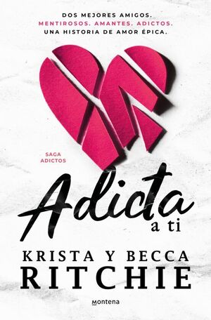 Portada del libro ADICTOS 1: ADICTA A TI - Compralo en ByAnaCeci.com