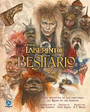 Portada del libro DENTRO DEL LABERINTO. BESTIARIO - Compralo en ByAnaCeci.com