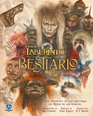 Portada del libro DENTRO DEL LABERINTO. BESTIARIO - Compralo en ByAnaCeci.com
