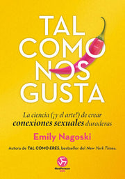 Portada del libro TAL COMO NOS GUSTA - Compralo en ByAnaCeci.com