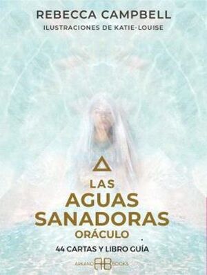 Portada del libro LAS AGUAS SANADORAS. ORÁCULO (44 CARTAS Y LIBRO GUÍA) - Compralo en ByAnaCeci.com