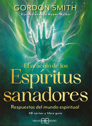Portada del libro EL ORACULO DE LOS ESPARITUS SANADORES (48 CARTAS Y LIBRO GUIA) - Compralo en ByAnaCeci.com