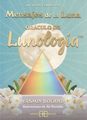Portada del libro MENSAJES DE LA LUNA (48 CARTAS Y LIBRO GUÍA) - Compralo en ByAnaCeci.com