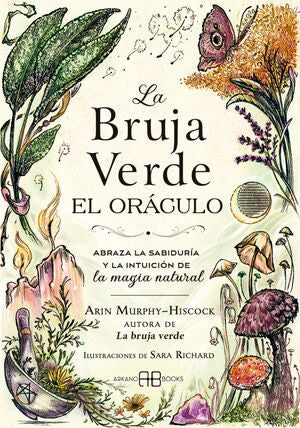 Portada del libro LA BRUJA VERDE. EL ORACULO - Compralo en ByAnaCeci.com