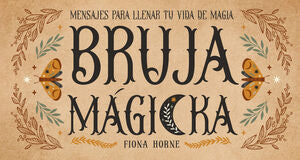 Portada del libro BRUJA MAGICKA - Compralo en ByAnaCeci.com