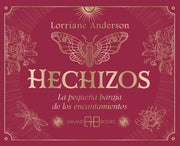 Portada del libro HECHIZOS - Compralo en ByAnaCeci.com