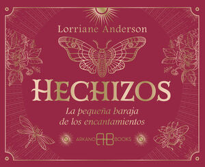 Portada del libro HECHIZOS - Compralo en ByAnaCeci.com