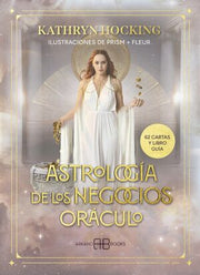 Portada del libro ASTROLOGIA DE LOS NEGOCIOS. ORACULO (62 CARTAS Y LIBRO GUÍA) - Compralo en ByAnaCeci.com