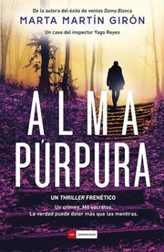 Portada del libro ALMA PÚRPURA (SERIE YAGO REYES & AINES COLLADO 3) - Compralo en ByAnaCeci.com