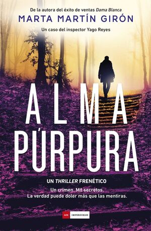 Portada del libro ALMA PÚRPURA (SERIE YAGO REYES & AINES COLLADO 3) - Compralo en ByAnaCeci.com