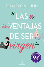 Portada del libro LAS DESVENTAJAS DE SER VIRGEN - Compralo en ByAnaCeci.com