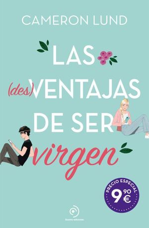 Portada del libro LAS DESVENTAJAS DE SER VIRGEN - Compralo en ByAnaCeci.com
