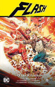 Portada del libro FLASH VOL. 11: LA ERA DE FLASH (FLASH SAGA - EL AÑO DEL VILLANO PARTE 5) - Compralo en ByAnaCeci.com
