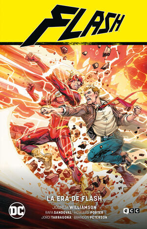 Portada del libro FLASH VOL. 11: LA ERA DE FLASH (FLASH SAGA - EL AÑO DEL VILLANO PARTE 5) - Compralo en ByAnaCeci.com