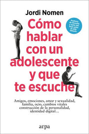 Portada del libro CÓMO HABLAR CON UN ADOLESCENTE Y QUE TE ESCUCHE - Compralo en ByAnaCeci.com