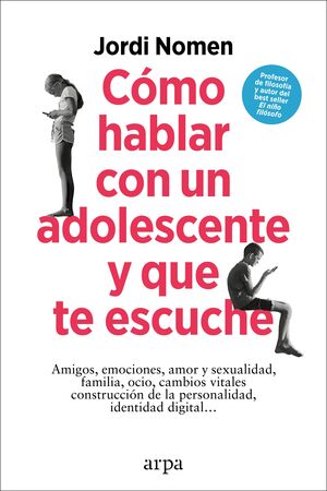Portada del libro CÓMO HABLAR CON UN ADOLESCENTE Y QUE TE ESCUCHE - Compralo en ByAnaCeci.com