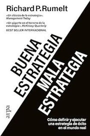 Portada del libro BUENA ESTRATEGIA / MALA ESTRATEGIA - Compralo en ByAnaCeci.com
