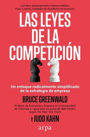 Portada del libro LAS LEYES DE LA COMPETICIÓN - Compralo en ByAnaCeci.com
