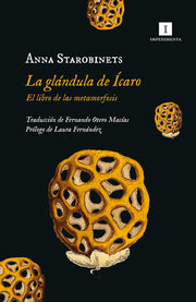 Portada del libro LA GLANDULA DE ICARO - Compralo en ByAnaCeci.com