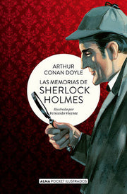 Portada del libro LAS MEMORIAS DE SHERLOCK HOLMES (POCKET) - Compralo en ByAnaCeci.com