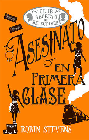 Portada del libro COZY MYSTERY JUVENIL: ASESINATO EN PRIMERA CLASE - Compralo en ByAnaCeci.com