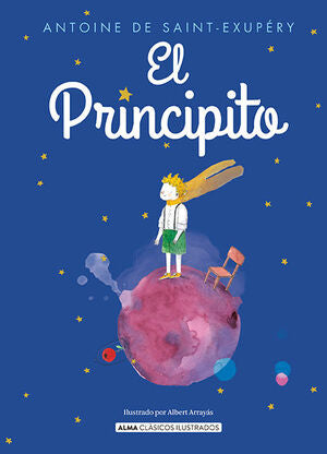 Portada del libro EL PRINCIPITO - Compralo en ByAnaCeci.com