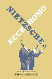 Portada del libro ECCE HOMO (PENSAMIENTO ILUSTRADO) - Compralo en ByAnaCeci.com