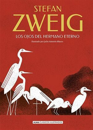Portada del libro LOS OJOS DEL HERMANO ETERNO - Compralo en ByAnaCeci.com