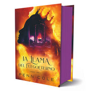 Portada del libro LA LLAMA DEL FUEGOETERNO - Compralo en ByAnaCeci.com