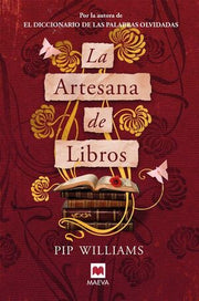Portada del libro LA ARTESANA DE LIBROS - Compralo en ByAnaCeci.com