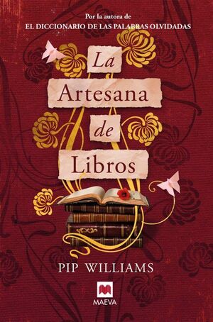 Portada del libro LA ARTESANA DE LIBROS - Compralo en ByAnaCeci.com