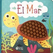 Portada del libro EL MAR: TEXTURA SILICON - Compralo en ByAnaCeci.com