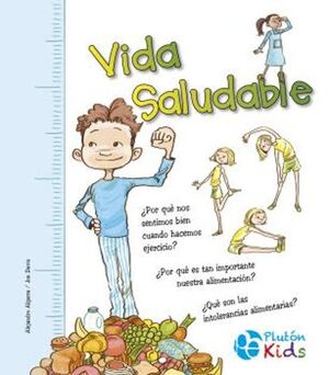 Portada del libro VIDA SALUDABLE - Compralo en ByAnaCeci.com