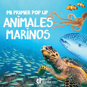Portada del libro MI PRIMER POP UP: ANIMALES MARINOS - Compralo en ByAnaCeci.com