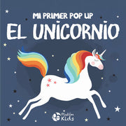 Portada del libro MI PRIMER POP UP: UNICORNIO - Compralo en ByAnaCeci.com