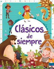 Portada del libro CLÁSICOS DE SIEMPRE - Compralo en ByAnaCeci.com
